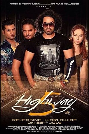 Highway 5's poster