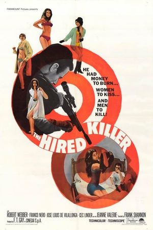 The Hired Killer's poster