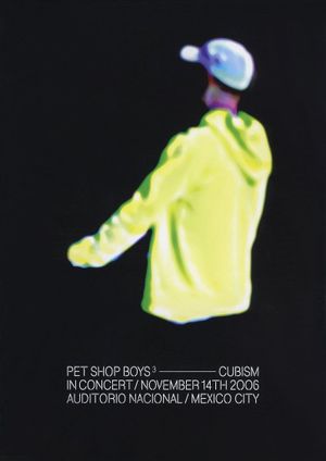 Pet Shop Boys: Cubism's poster