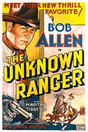 The Unknown Ranger's poster