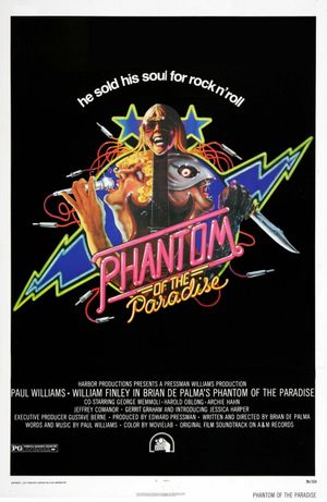 Phantom of the Paradise's poster