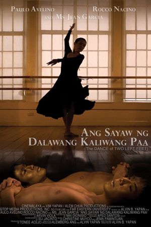 The Dance of Two Left Feet's poster