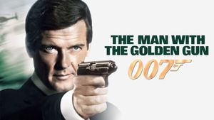 The Man with the Golden Gun's poster