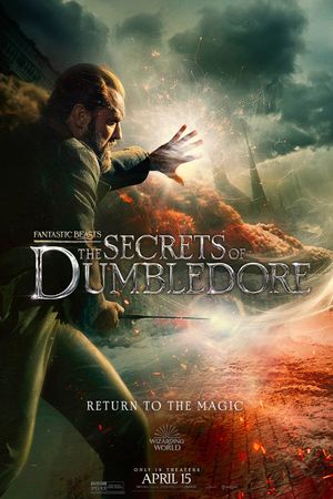 Fantastic Beasts: The Secrets of Dumbledore's poster