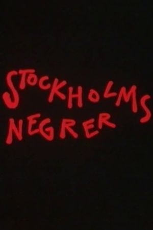 Stockholms negrer's poster