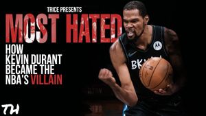 Most Hated: How Kevin Durant Became the NBA’s Villain's poster