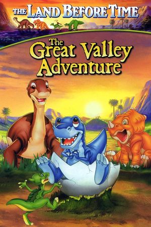 The Land Before Time II: The Great Valley Adventure's poster