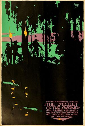 The Secret of the Swamp's poster