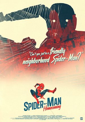 Spider-Man: Homecoming's poster