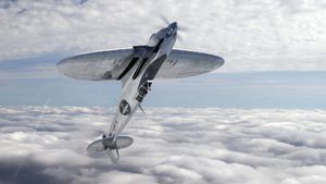 Silver Spitfire: The Longest Flight's poster