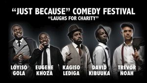 Just Because Comedy Festival's poster