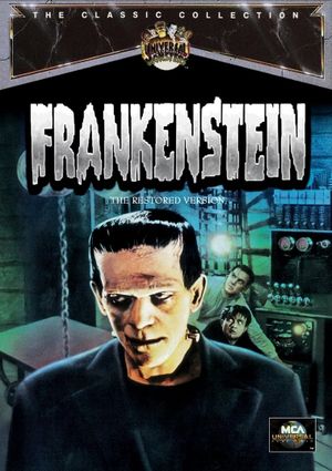 Frankenstein's poster