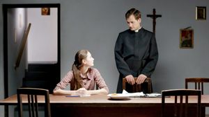 Stations of the Cross's poster