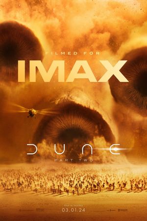 Dune: Part Two's poster