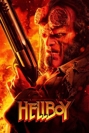 Hellboy's poster