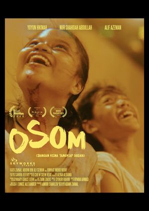 OSOM (Jangan Kena Tangkap Sudah)'s poster