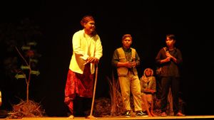 The Struggle of The Naga Tribe's poster