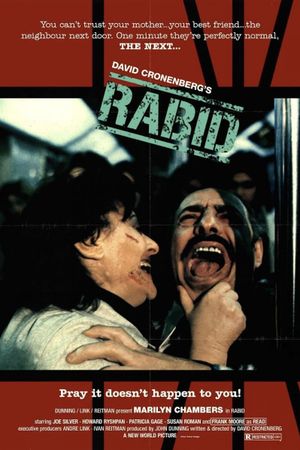 Rabid's poster