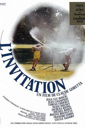 The Invitation's poster