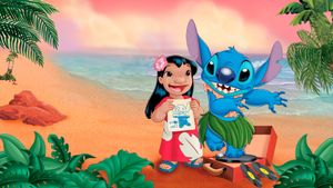 Lilo & Stitch 2: Stitch Has a Glitch's poster