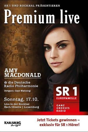 Amy Macdonald: Live At The Rockhal Luxemburg's poster