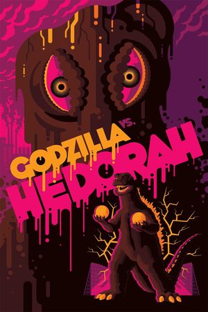Godzilla vs. Hedorah's poster