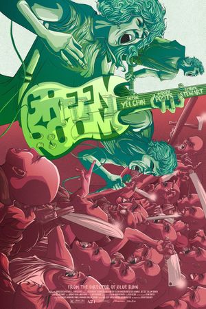 Green Room's poster