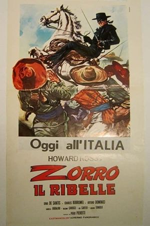 Zorro the Rebel's poster