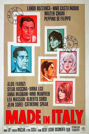 Made in Italy's poster