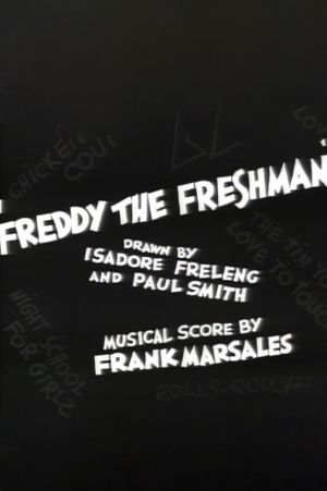 Freddy the Freshman's poster