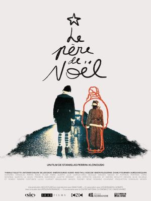 Le père de Noël's poster