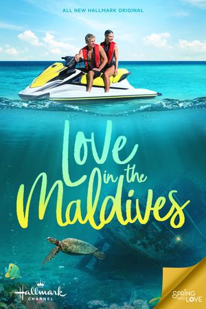 Love in the Maldives's poster