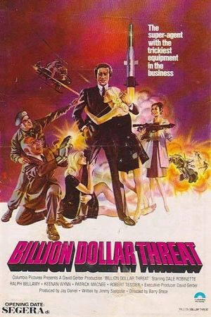 The Billion Dollar Threat's poster