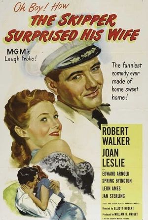 The Skipper Surprised His Wife's poster