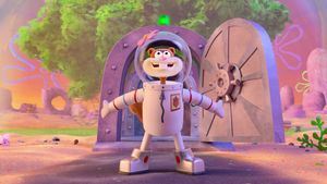 Saving Bikini Bottom: The Sandy Cheeks Movie's poster