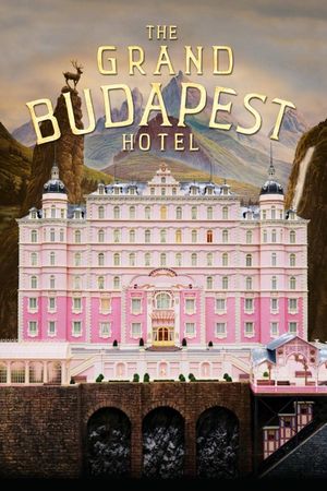 The Grand Budapest Hotel's poster