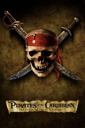 Pirates of the Caribbean: The Curse of the Black Pearl's poster