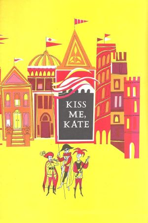 Kiss Me Kate's poster
