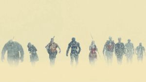 The Suicide Squad's poster