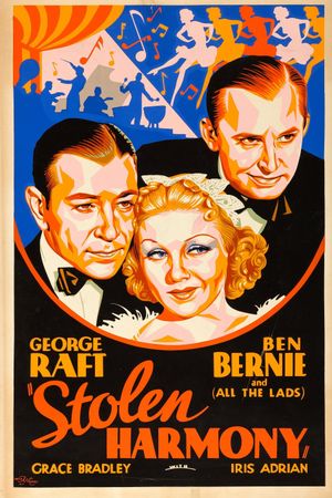 Stolen Harmony's poster