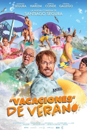 Vacaciones de verano's poster