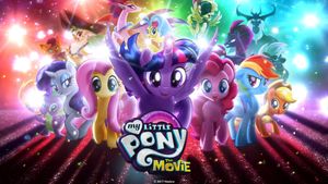 My Little Pony: The Movie's poster