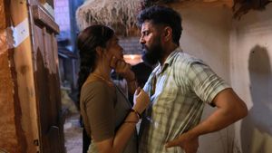Veera Dheera Sooran: Part 2's poster