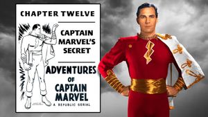 Adventures of Captain Marvel's poster