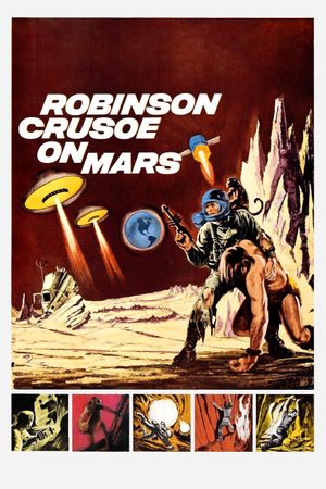 Robinson Crusoe on Mars's poster