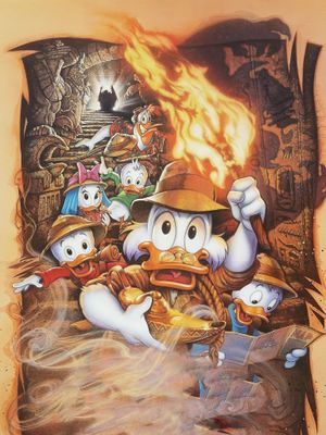 DuckTales the Movie: Treasure of the Lost Lamp's poster