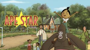 The Ape Star's poster