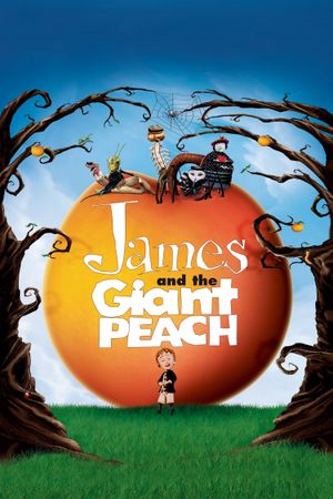 James and the Giant Peach's poster
