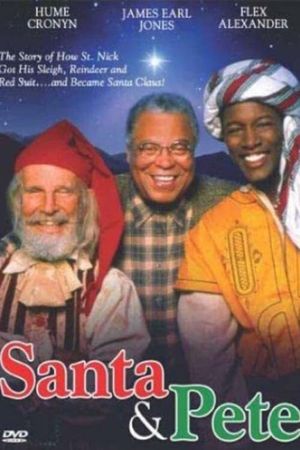Santa and Pete's poster