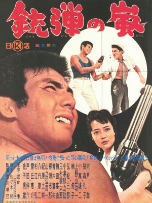 Jûdan no arashi's poster image